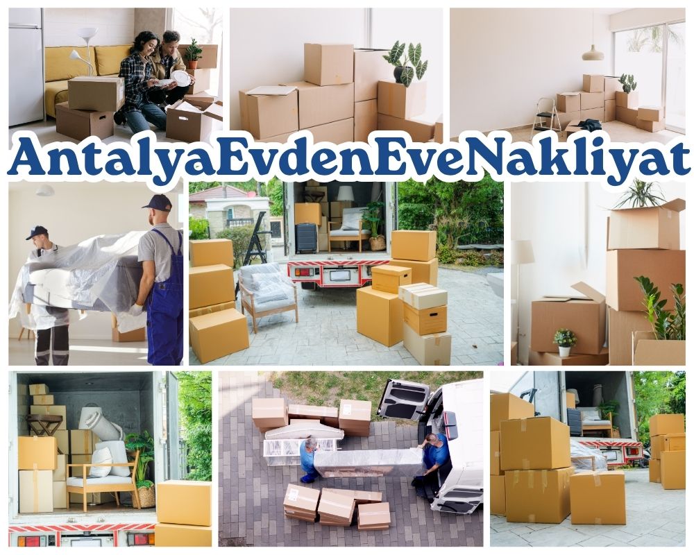 Antalya Şuhut Evden Eve Asansörlü Taşımacılık